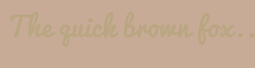 Image with Font Color B9A682 and Background Color C8AB96